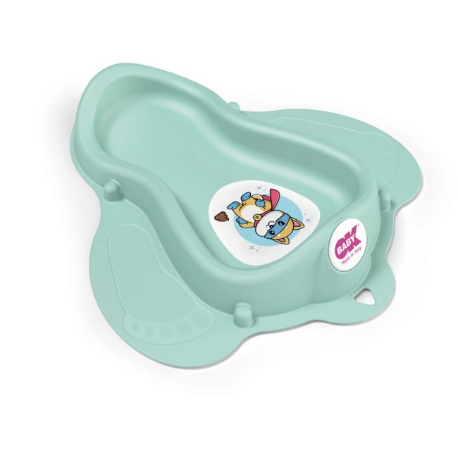 Immagine di Ok Baby Magico Vasino Ergonomico per Bambini con Adesivo Termosensibile e Gommini Antiscivolo
