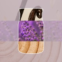 Immagine di Yankee Candle Dried Lavender & Oak Candela in Giara Grande Signature