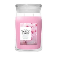 Immagine di Yankee Candle Enchanting Cherry Blossom Candela in Giara Grande Signature