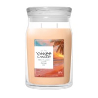 Immagine di Yankee Candle Pink Sands Glow Candela in Giara Grande Signature