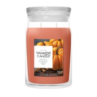 Immagine di Yankee Candle Spiced Pumpkin Candela in Giara Grande Signature