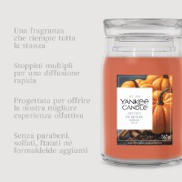 Immagine di Yankee Candle Spiced Pumpkin Candela in Giara Grande Signature