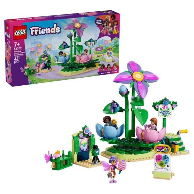 LEGO Friends Giostra delle Tazze da Te' Floreali 42702