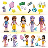 LEGO Friends Montagne Russe della Sirenetta 42703