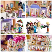 LEGO Friends Grand Hotel di Heartlake City 42704