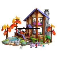 LEGO Friends Baita nella Foresta Autunnale 42705