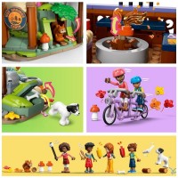 LEGO Friends Baita nella Foresta Autunnale 42705