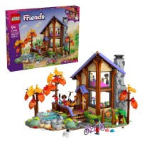 LEGO Friends Baita nella Foresta Autunnale 42705