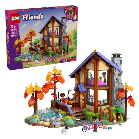 LEGO Friends Baita nella Foresta Autunnale 42705