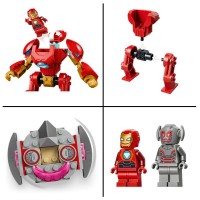 LEGO Marvel Ultron Vs. Iron Man 11209