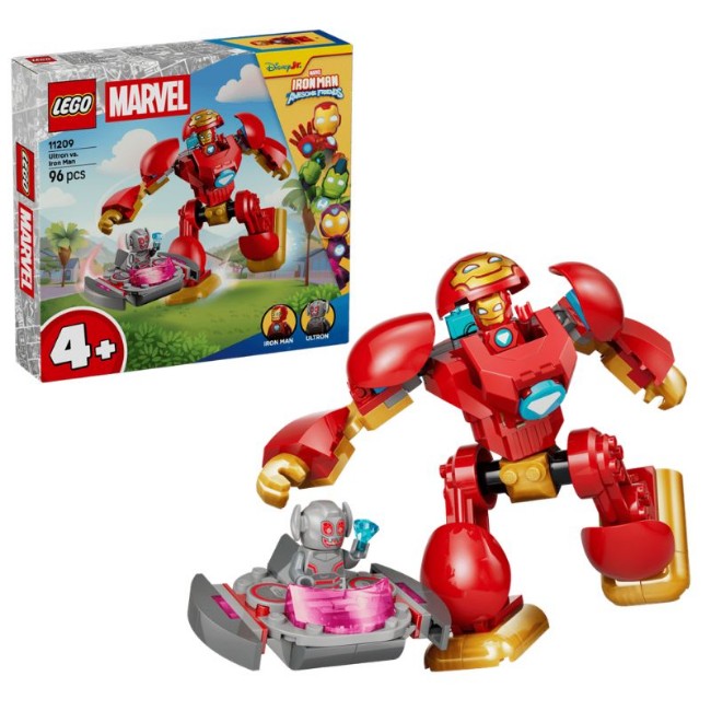 LEGO Marvel Ultron Vs. Iron Man 11209