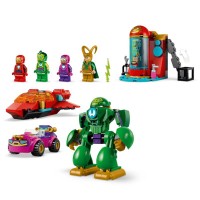 LEGO Marvel Loki Vs. Team Iron Man 11211