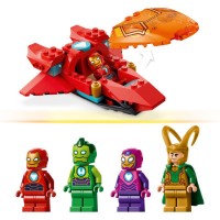 LEGO Marvel Loki Vs. Team Iron Man 11211