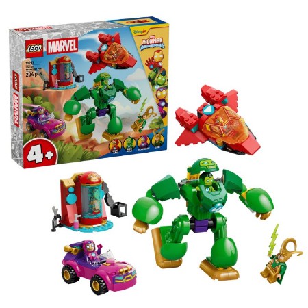 LEGO Marvel Loki Vs. Team Iron Man 11211
