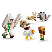 LEGO Minecraft Attacco Nel Deserto Del Fantino di Polli 21592