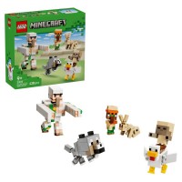 LEGO Minecraft Attacco Nel Deserto Del Fantino di Polli 21592