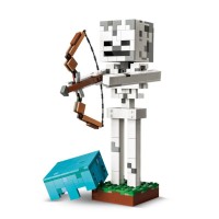 LEGO Minecraft Lo Scheletro 21594