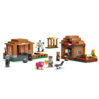LEGO Minecraft Attacco al Villaggio dell’Evocatore 21596