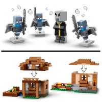 LEGO Minecraft Attacco al Villaggio dell’Evocatore 21596