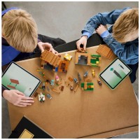 LEGO Minecraft Attacco al Villaggio dell’Evocatore 21596