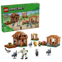 LEGO Minecraft Attacco al Villaggio dell’Evocatore 21596