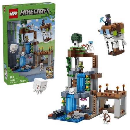 LEGO Minecraft  Stazione di Ghast 21597