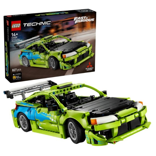 LEGO Technic Auto Mitsubishi Eclipse Fast and Furious 42229