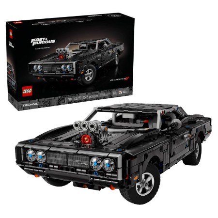 LEGO Technic Auto Dodge Charger R/T Fast and Furious 42231