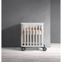 Immagine di Pali Junior Lettino Evolutivo 5 in 1, da Culla a Lettino Montessoriano con Materassi e Tessili Inclusi