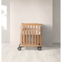 Immagine di Pali Junior Lettino Evolutivo 5 in 1, da Culla a Lettino Montessoriano con Materassi e Tessili Inclusi