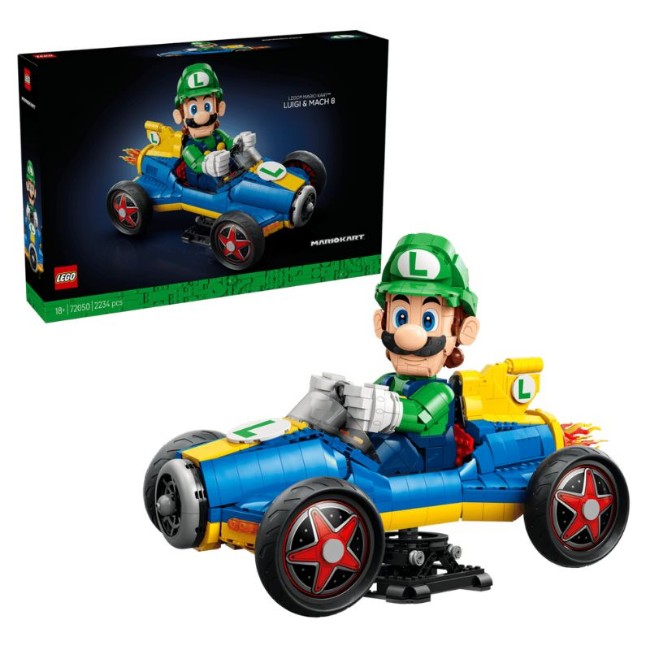 LEGO Super Mario Mario Kart: Luigi e Mach 8 72050