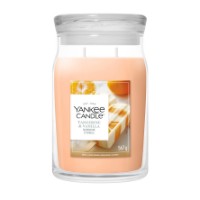 Immagine di Yankee Candle Tangerine & Vanilla Candela in Giara Grande Signature