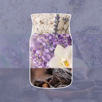 Immagine di Yankee Candle Lavender Vanilla Candela in Giara Media Signature