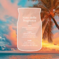 Immagine di Yankee Candle Pink Sands Glow Candela in Giara Media Signature