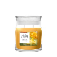 Immagine di Yankee Candle Starfruit & Sunshine Candela in Giara Media Signature