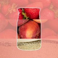 Immagine di Yankee Candle White Strawberry Bellini Candela in Giara Media Signature