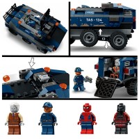 LEGO Marvel Spider-Man: Inseguimento del Trasportatore di Detenuti 76349