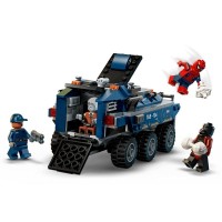 LEGO Marvel Spider-Man: Inseguimento del Trasportatore di Detenuti 76349