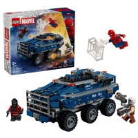 LEGO Marvel Spider-Man: Inseguimento del Trasportatore di Detenuti 76349