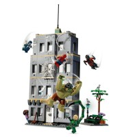 LEGO Marvel Scontro Epico: Spider-Man vs. Hulk 76350