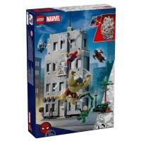LEGO Marvel Scontro Epico: Spider-Man vs. Hulk 76350