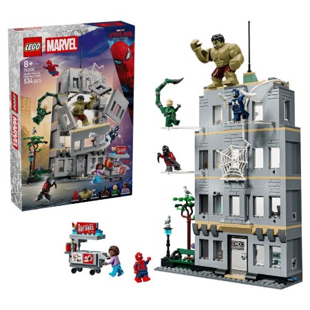 LEGO Marvel Scontro Epico: Spider-Man vs. Hulk 76350