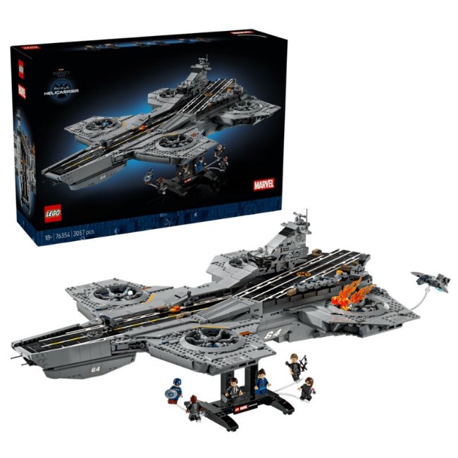 LEGO Marvel Elivelivolo S.H.I.E.L.D. 76354