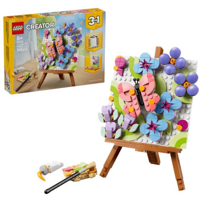 LEGO Creator 3in1 Dipinto Floreale Decorativo 31390