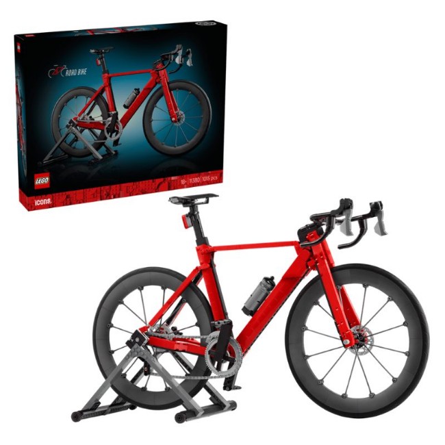 LEGO Icons Bici da Corsa 11380