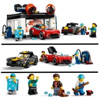 LEGO City Autolavaggio Drive-in 60497