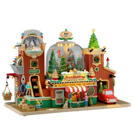 Immagine di Lemax 55324 Everlasting Christmas Trees con Alimentatore