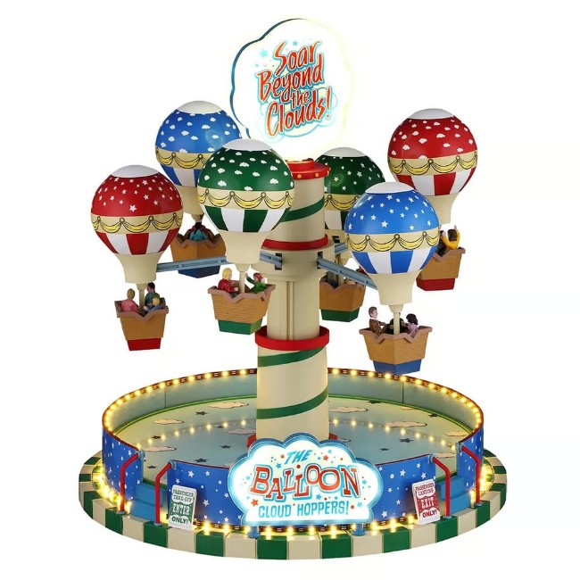 Immagine di Lemax 64648 The Balloon Cloud Hoppers con Alimentatore