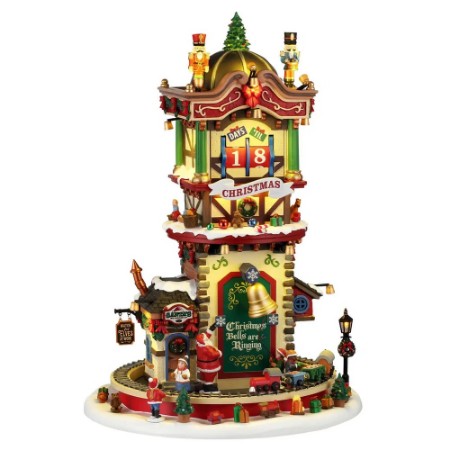 Immagine di Lemax 65518 Christmas Time Countdown con Alimentatore
