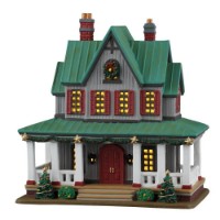 Immagine di Lemax 65549 Copperhill Manor con Alimentatore